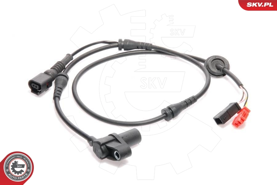 Sensor, wheel speed